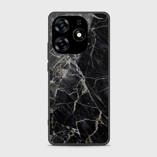 Tecno Spark 10 Pro Cover - Black Marble Series - HQ Premium Shine Durable Shatterproof Case (Fast Delivery)