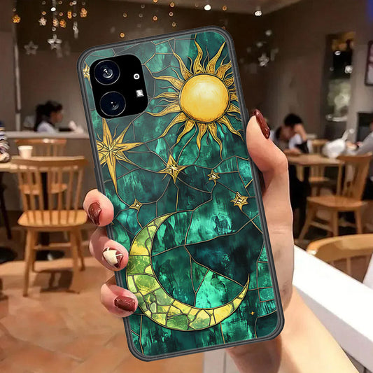 Nothing Phone 1 Cover - Celestial Starry Universe Series - HQ Premium Shine Durable Shatterproof Case