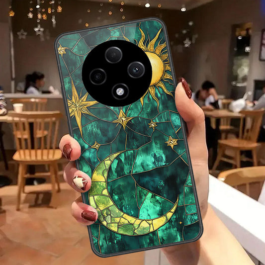Oppo A3 Pro (China) Cover - Celestial Starry Universe Series - HQ Premium Shine Durable Shatterproof Case