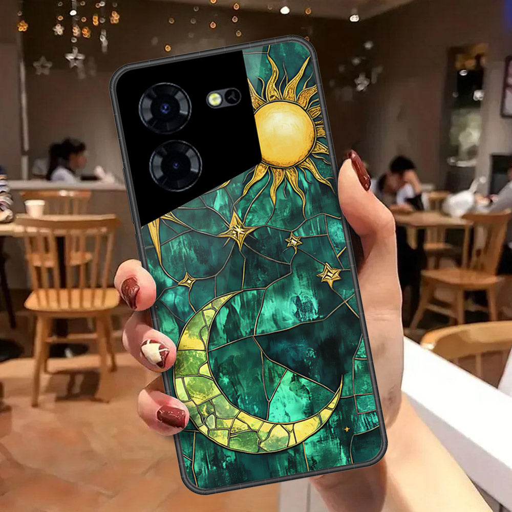 Tecno Pova 5 Cover - Celestial Starry Universe Series - HQ Premium Shine Durable Shatterproof Case