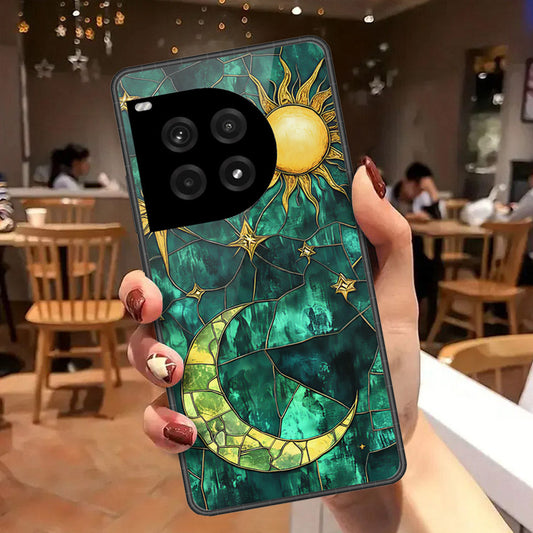 OnePlus Ace 2 Cover - Celestial Starry Universe Series - HQ Premium Shine Durable Shatterproof Case