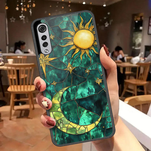 LG Velvet 5G Cover - Celestial Starry Universe Series - HQ Premium Shine Durable Shatterproof Case