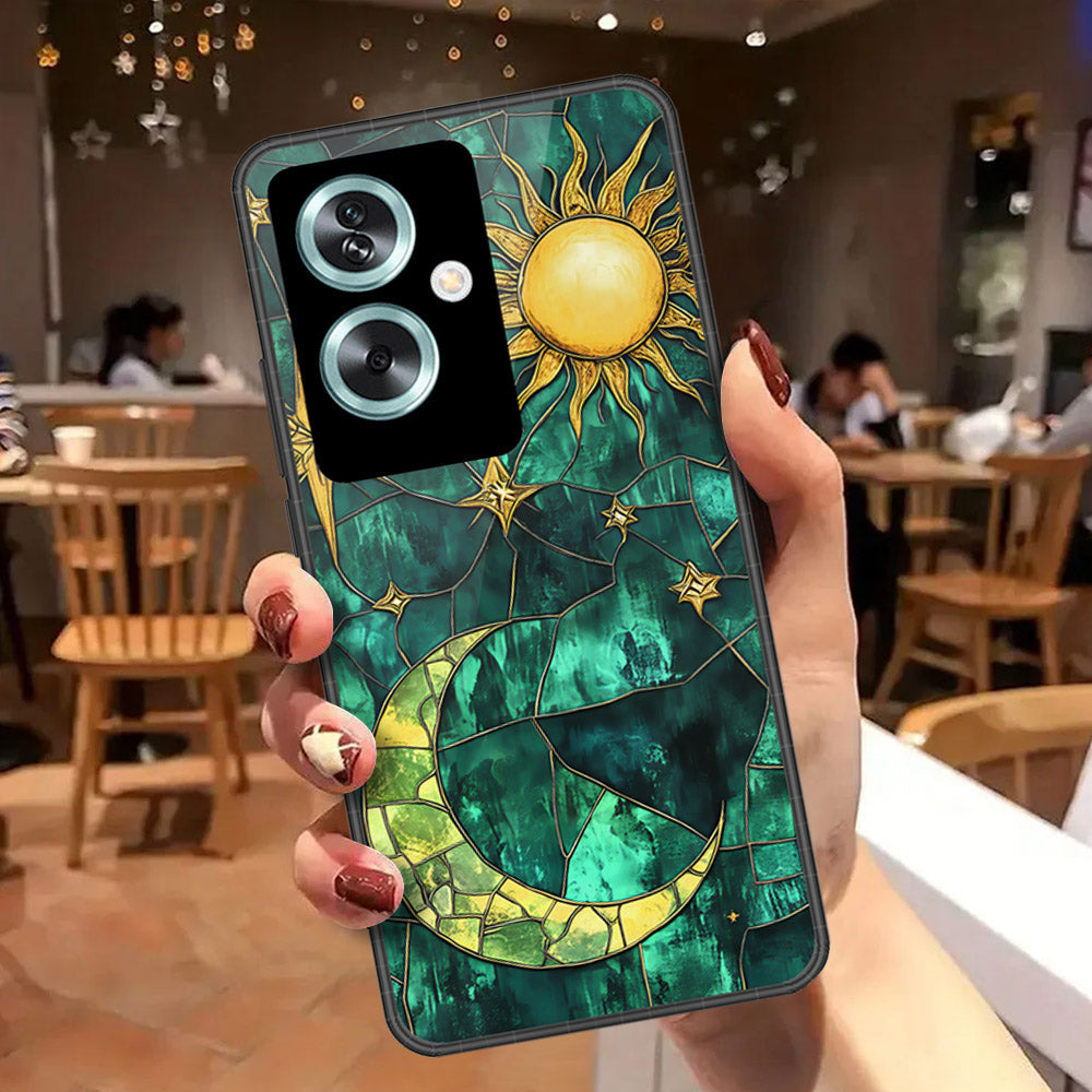 Oppo A79 Cover - Celestial Starry Universe Series - HQ Premium Shine Durable Shatterproof Case