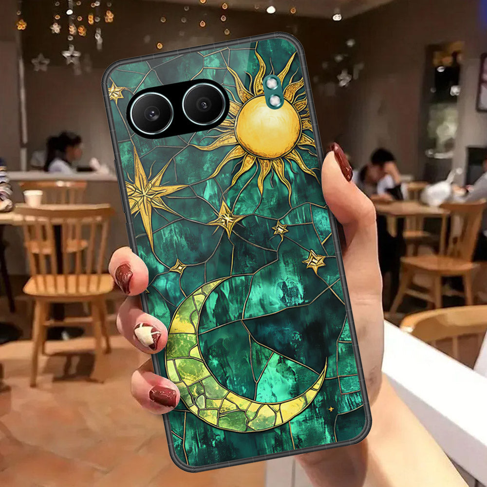 OnePlus Nord 4 Cover - Celestial Starry Universe Series - HQ Premium Shine Durable Shatterproof Case