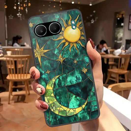 OnePlus Nord 4 Cover - Celestial Starry Universe Series - HQ Premium Shine Durable Shatterproof Case