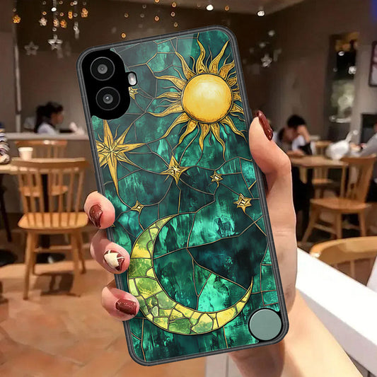 Nothing CMF Phone 1 Cover - Celestial Starry Universe Series - HQ Premium Shine Durable Shatterproof Case