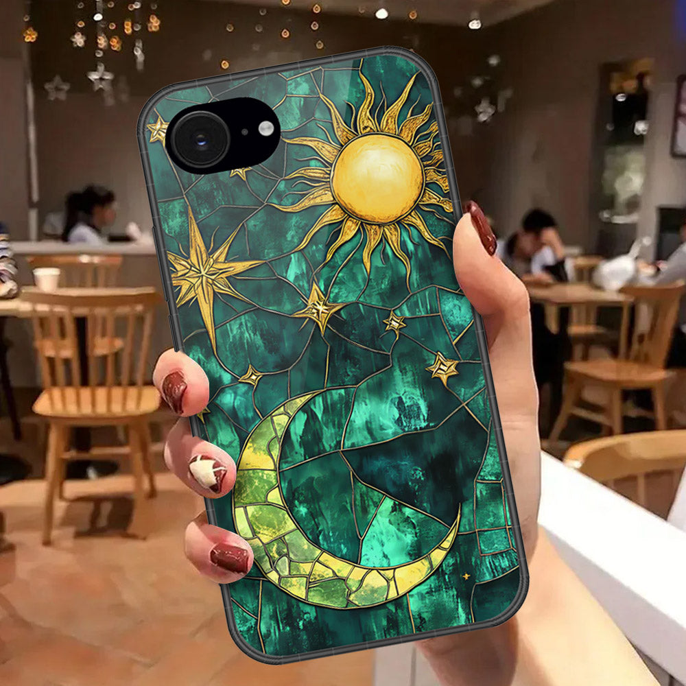 iPhone 16e Cover - Celestial Starry Universe Series - HQ Premium Shine Durable Shatterproof Case