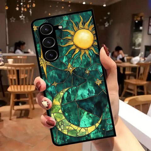 Samsung Galaxy Z Fold 5 5G Cover - Celestial Starry Universe Series - HQ Premium Shine Durable Shatterproof Case
