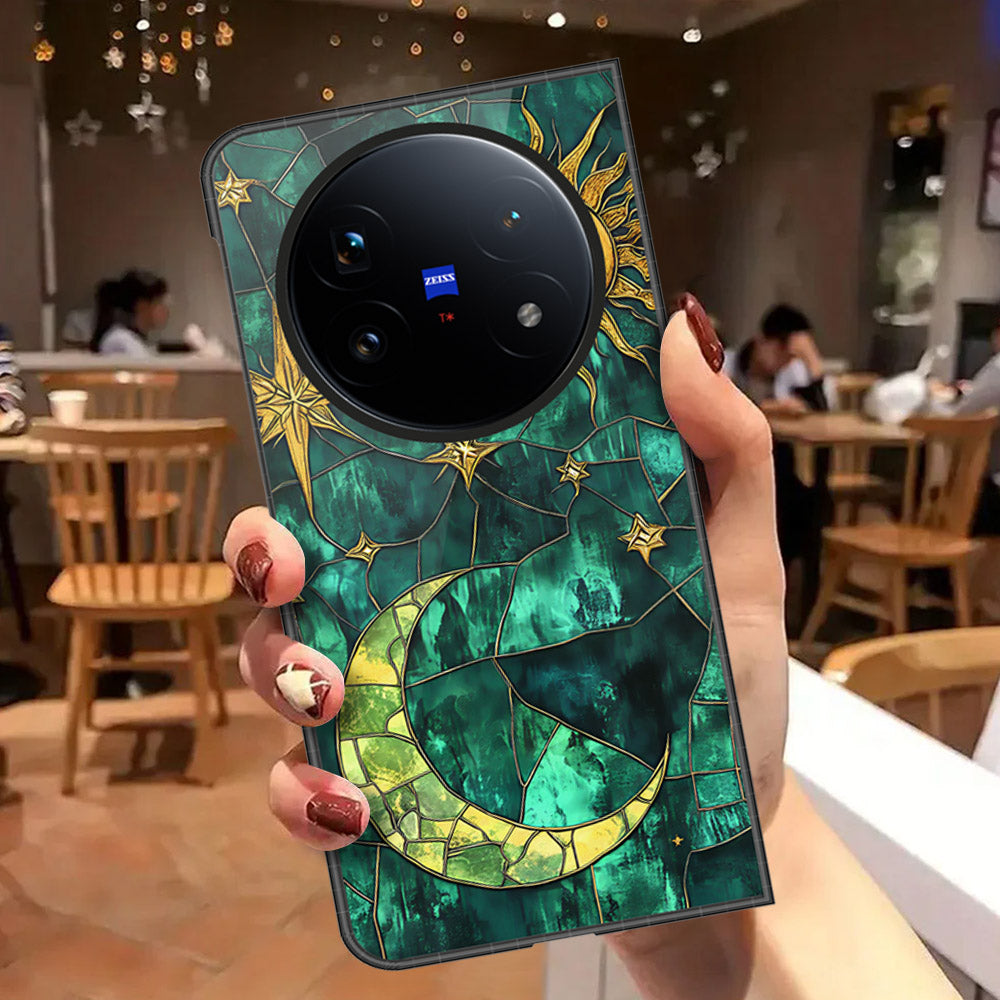 Vivo X Fold 5 Cover - Celestial Starry Universe Series - HQ Premium Shine Durable Shatterproof Case