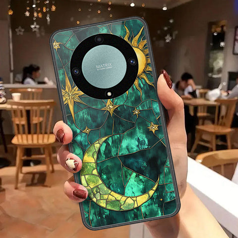 Honor X40 Cover - Celestial Starry Universe Series - HQ Premium Shine Durable Shatterproof Case