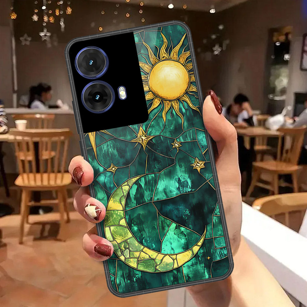Motorola Moto G85 Cover - Celestial Starry Universe Series - HQ Premium Shine Durable Shatterproof Case