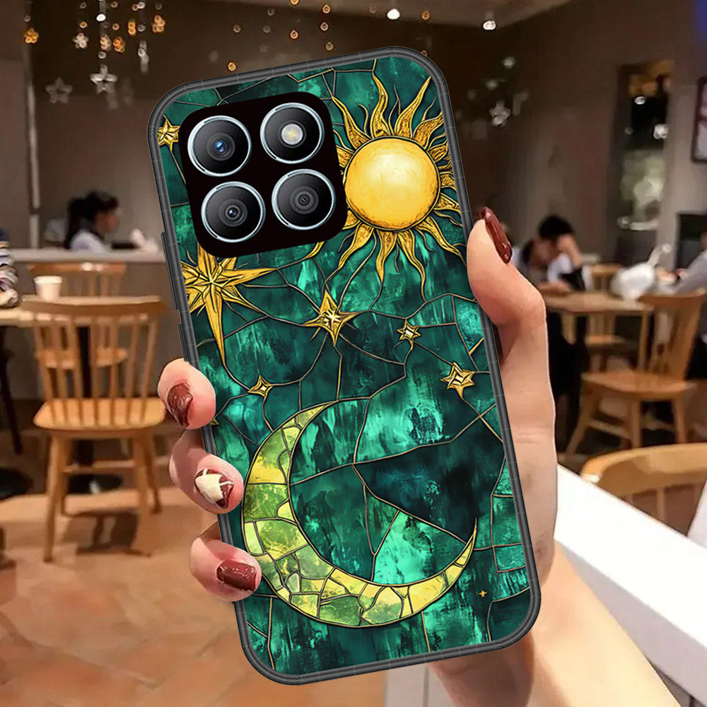 Honor X8b Cover - Celestial Starry Universe Series - HQ Premium Shine Durable Shatterproof Case