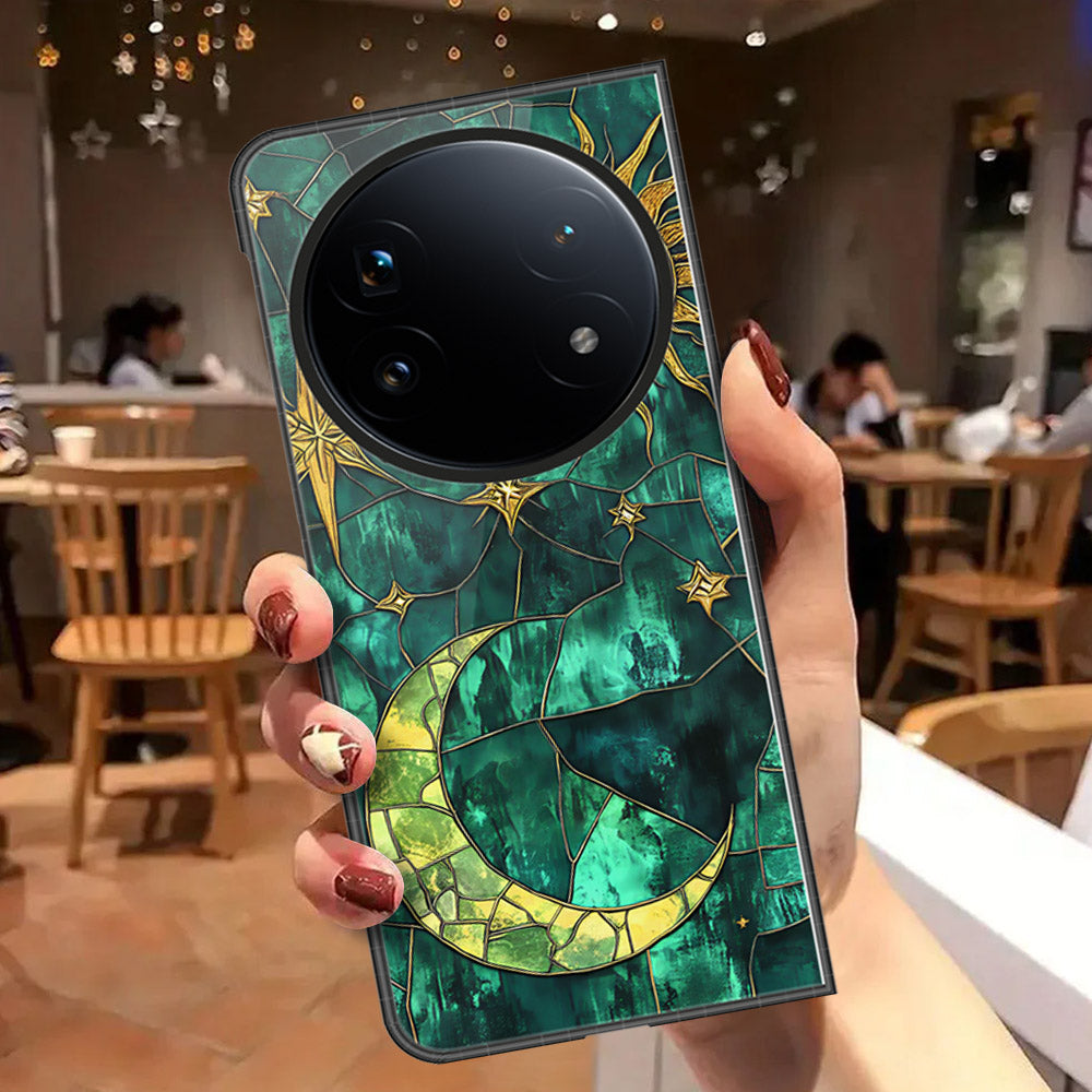 Oppo Find N5 Cover - Celestial Starry Universe Series - HQ Premium Shine Durable Shatterproof Case