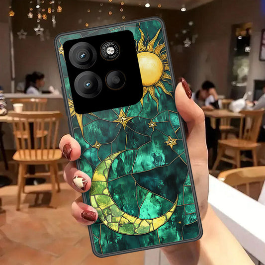 Motorola Moto G15 Cover - Celestial Starry Universe Series - HQ Premium Shine Durable Shatterproof Case