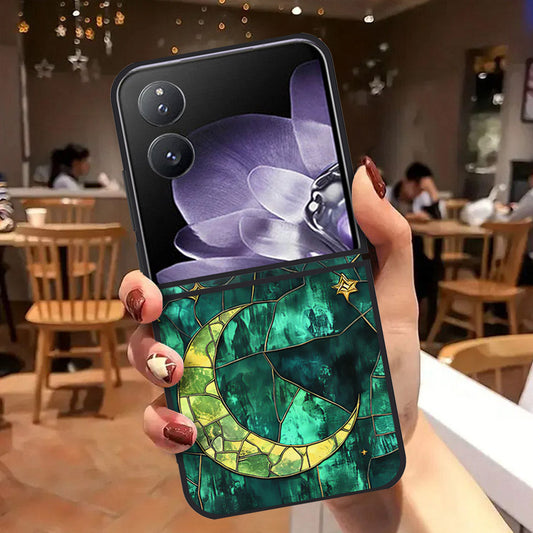 Xiaomi Mix Flip Cover - Celestial Starry Universe Series - HQ Premium Shine Durable Shatterproof Case