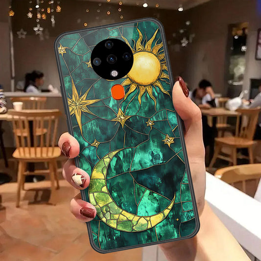 Tecno Spark Go 2020 Cover - Celestial Starry Universe Series - HQ Premium Shine Durable Shatterproof Case