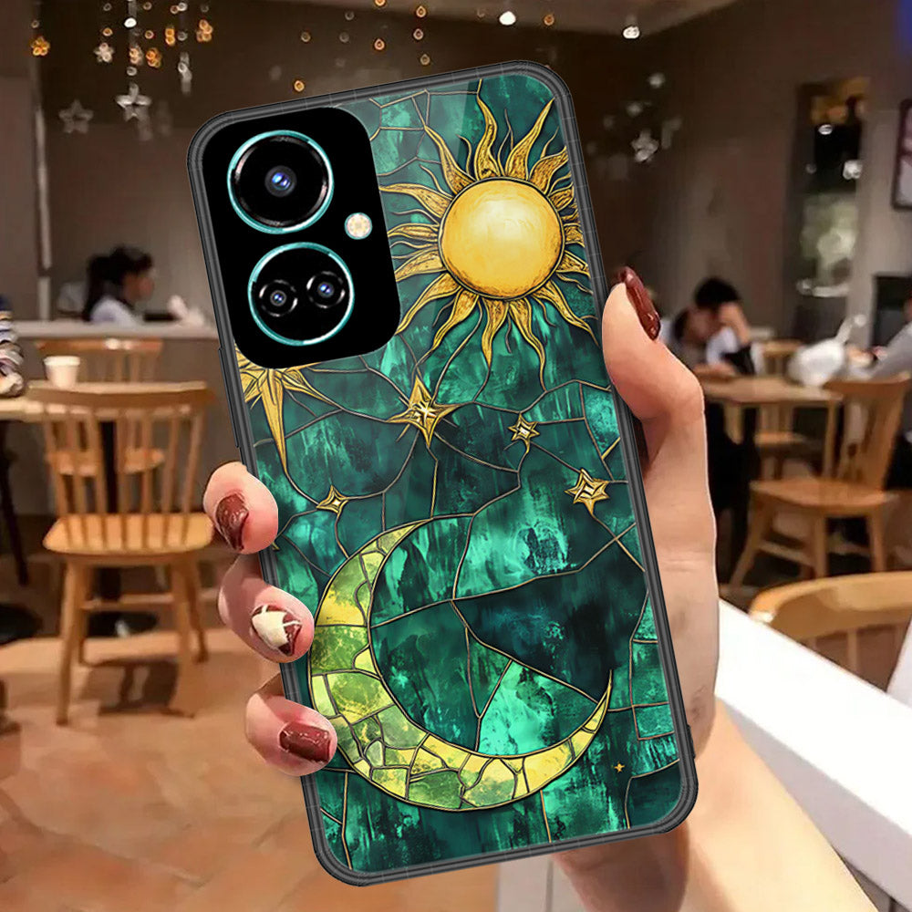 Tecno Camon 19 Cover - Celestial Starry Universe Series - HQ Premium Shine Durable Shatterproof Case