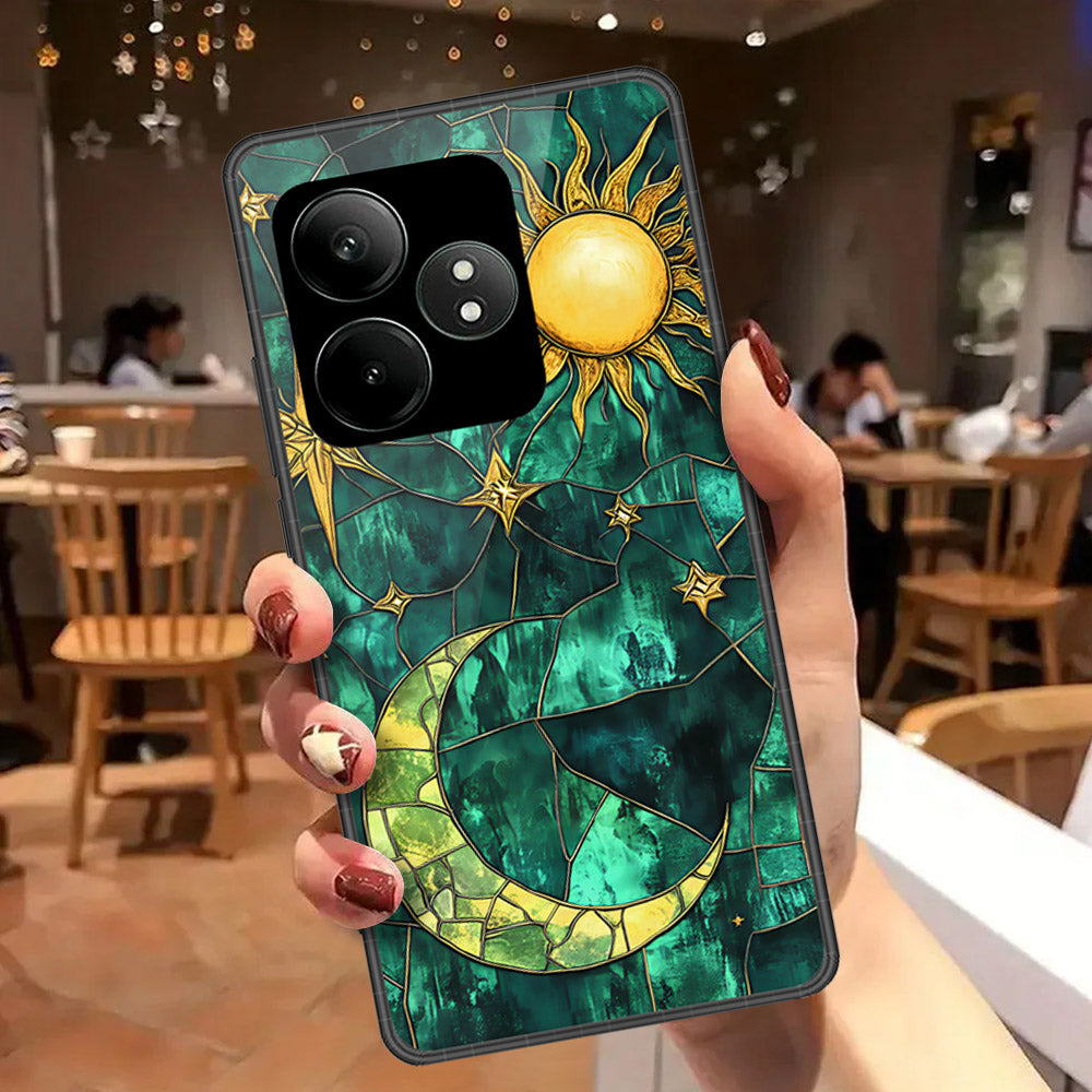 Realme GT Neo 6 SE Cover - Celestial Starry Universe Series - HQ Premium Shine Durable Shatterproof Case