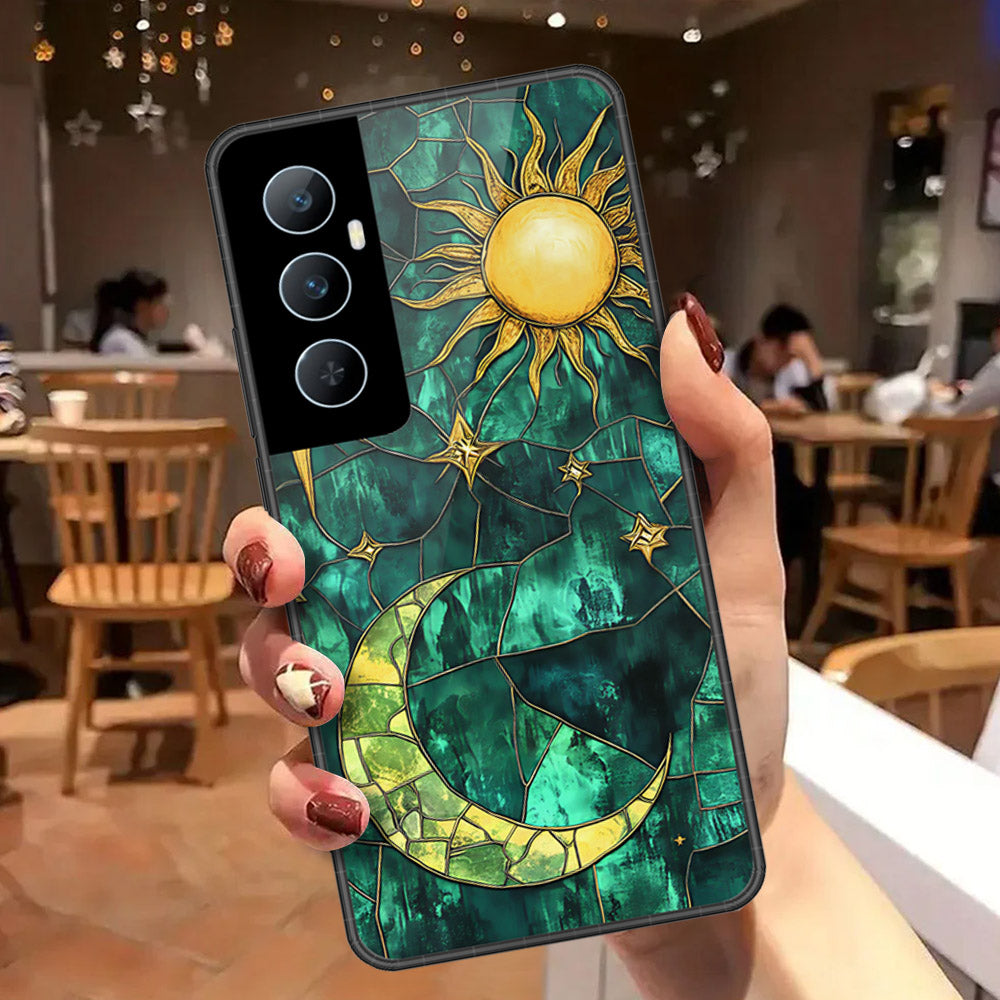 Realme C65 Cover - Celestial Starry Universe Series - HQ Premium Shine Durable Shatterproof Case
