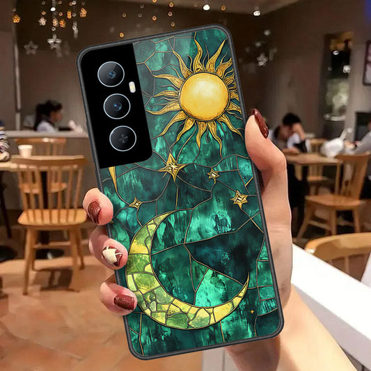 Realme C65 Cover - Celestial Starry Universe Series - HQ Premium Shine Durable Shatterproof Case