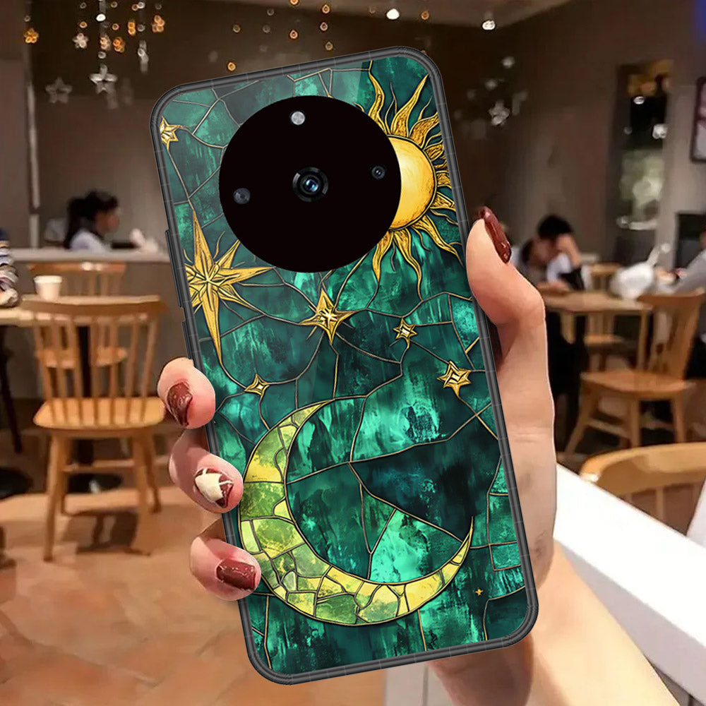 Honor X60 Cover - Celestial Starry Universe Series - HQ Premium Shine Durable Shatterproof Case