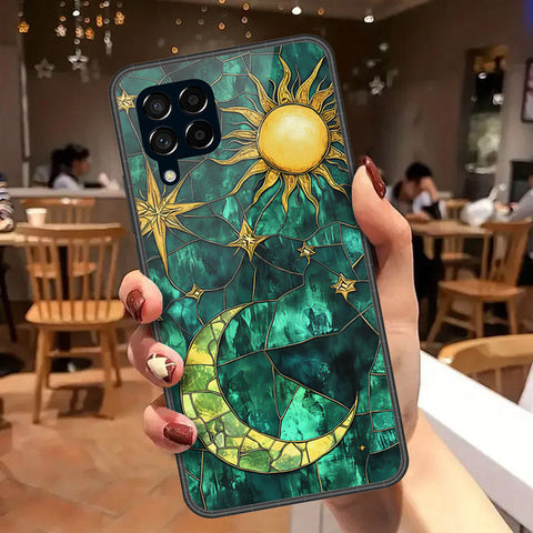 Samsung Galaxy M53 Cover - Celestial Starry Universe Series - HQ Premium Shine Durable Shatterproof Case