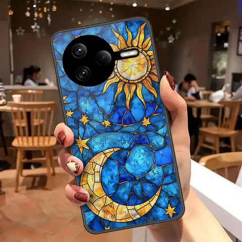 Xiaomi Poco F7 Ultra Cover - Celestial Starry Universe Series - HQ Premium Shine Durable Shatterproof Case