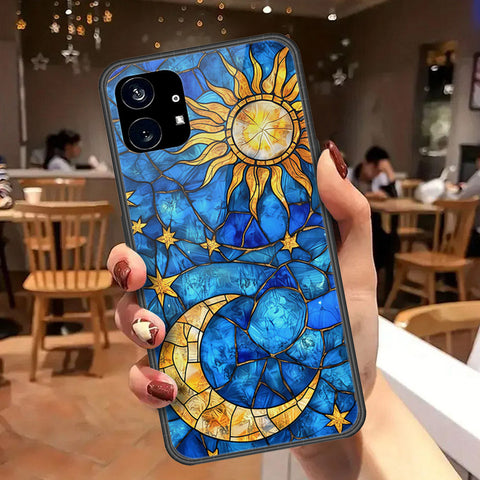 Nothing Phone 1 Cover - Celestial Starry Universe Series - HQ Premium Shine Durable Shatterproof Case