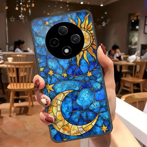 Oppo A3 Pro (China) Cover - Celestial Starry Universe Series - HQ Premium Shine Durable Shatterproof Case