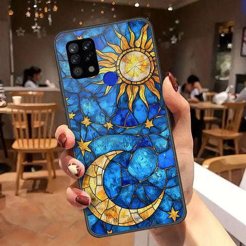 Tecno Pova LD7 Cover - Celestial Starry Universe Series - HQ Premium Shine Durable Shatterproof Case