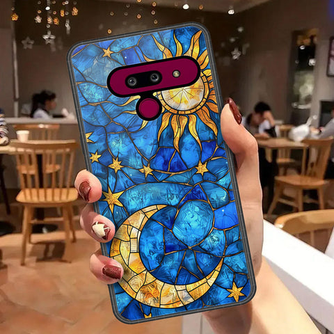 LG G8 ThinQ Cover - Celestial Starry Universe Series - HQ Premium Shine Durable Shatterproof Case