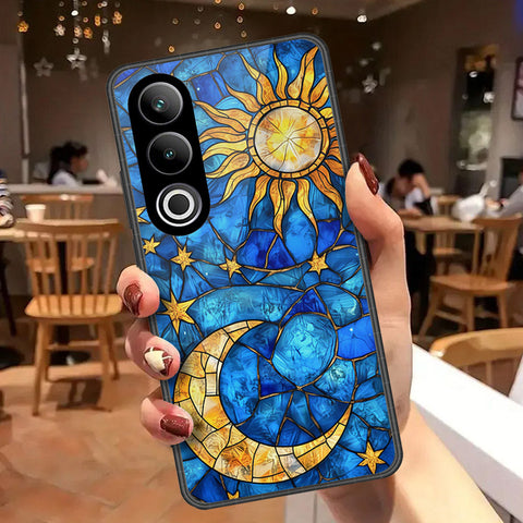 OnePlus Nord CE 4 Cover - Celestial Starry Universe Series - HQ Premium Shine Durable Shatterproof Case