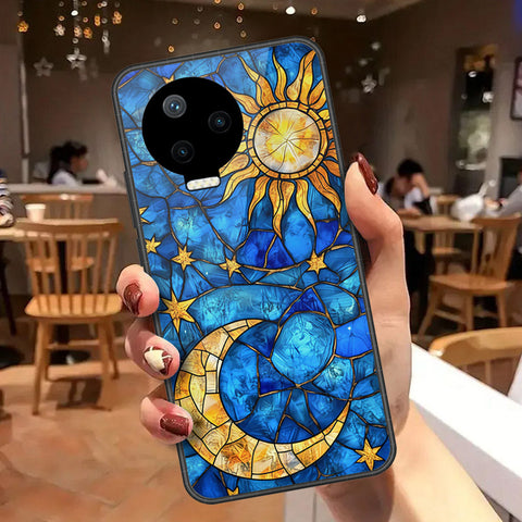Infinix Note 12 Pro Cover - Celestial Starry Universe Series - HQ Premium Shine Durable Shatterproof Case