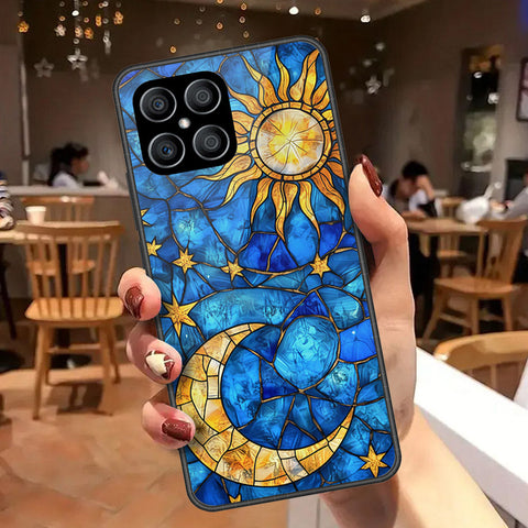 Honor Play 30M Cover - Celestial Starry Universe Series - HQ Premium Shine Durable Shatterproof Case