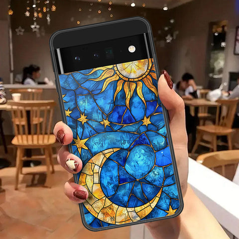 Google Pixel 6 Pro Cover - Celestial Starry Universe Series - HQ Premium Shine Durable Shatterproof Case