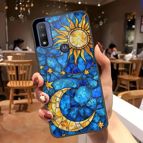 Motorola G Pure 2021 Cover - Celestial Starry Universe Series - HQ Premium Shine Durable Shatterproof Case