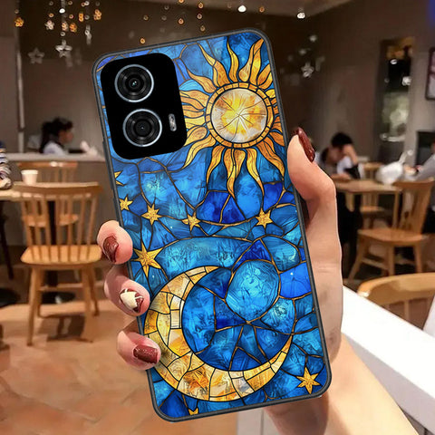 Motorola Moto G24 Power Cover - Celestial Starry Universe Series - HQ Premium Shine Durable Shatterproof Case