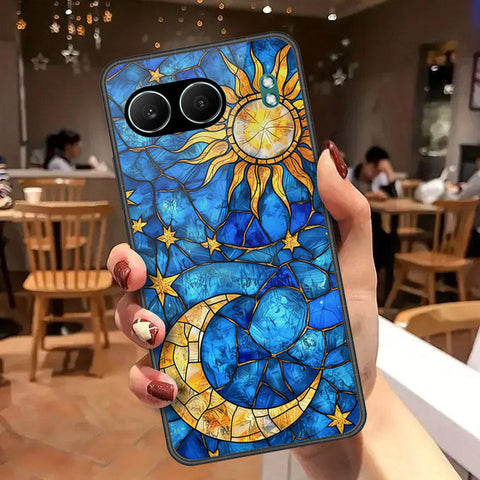 OnePlus Nord 4 Cover - Celestial Starry Universe Series - HQ Premium Shine Durable Shatterproof Case