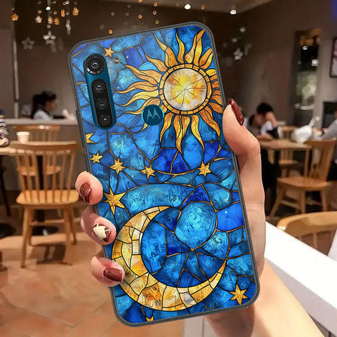 Motorola Moto G8 Power Cover - Celestial Starry Universe Series - HQ Premium Shine Durable Shatterproof Case