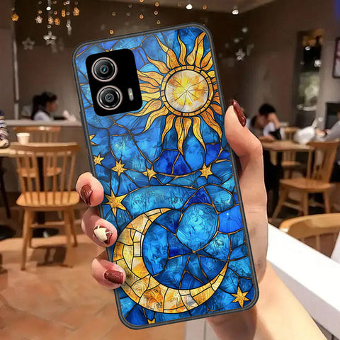 Motorola Moto G53 Cover - Celestial Starry Universe Series - HQ Premium Shine Durable Shatterproof Case