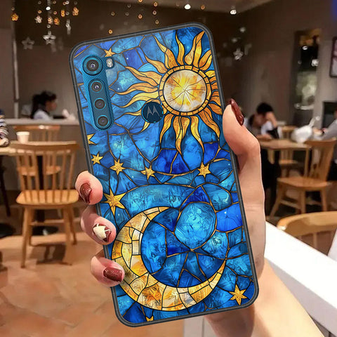 Motorola One Fusion Plus Cover - Celestial Starry Universe Series - HQ Premium Shine Durable Shatterproof Case