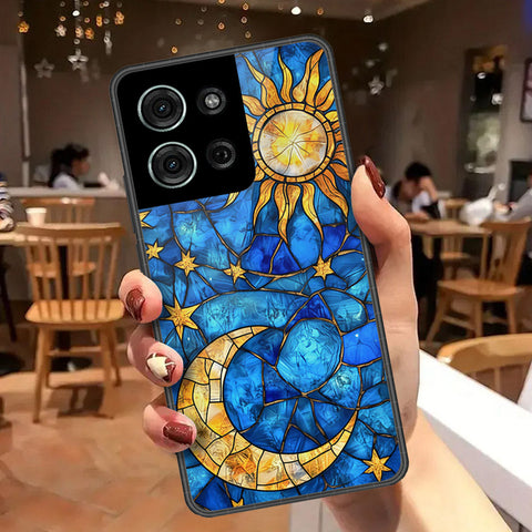Motorola Moto G75 Cover - Celestial Starry Universe Series - HQ Premium Shine Durable Shatterproof Case