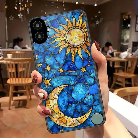 Nothing CMF Phone 1 Cover - Celestial Starry Universe Series - HQ Premium Shine Durable Shatterproof Case
