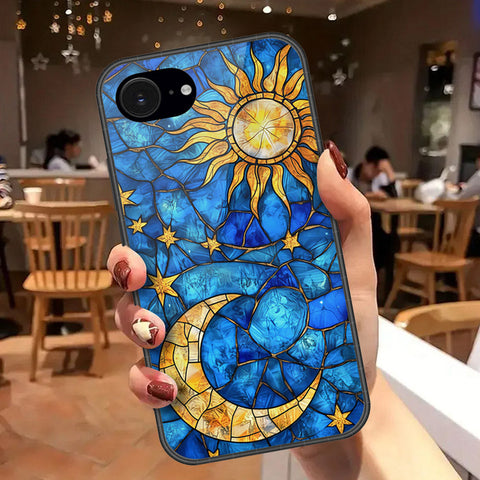 iPhone 16e Cover - Celestial Starry Universe Series - HQ Premium Shine Durable Shatterproof Case