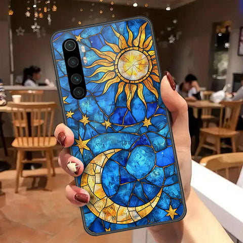 Xiaomi Mi Note 10 Lite Cover - Celestial Starry Universe Series - HQ Premium Shine Durable Shatterproof Case