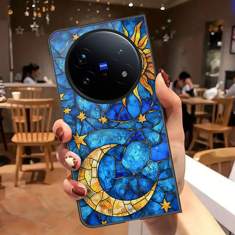 Vivo X Fold 5 Cover - Celestial Starry Universe Series - HQ Premium Shine Durable Shatterproof Case