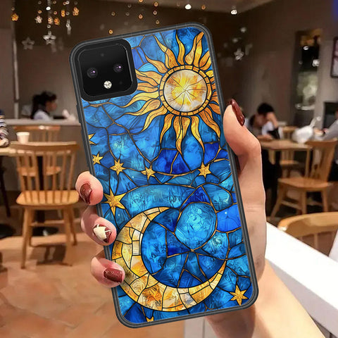 Google Pixel 4 XL Cover - Celestial Starry Universe Series - HQ Premium Shine Durable Shatterproof Case