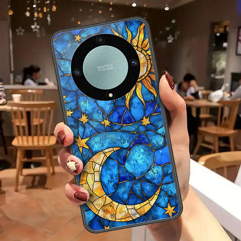 Honor Magic 5 Lite Cover - Celestial Starry Universe Series - HQ Premium Shine Durable Shatterproof Case