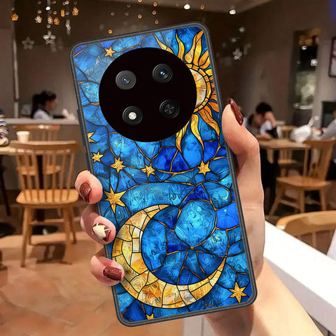 Honor X9c Cover - Celestial Starry Universe Series - HQ Premium Shine Durable Shatterproof Case