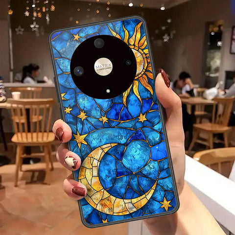 Honor Magic 6 Lite Cover - Celestial Starry Universe Series - HQ Premium Shine Durable Shatterproof Case